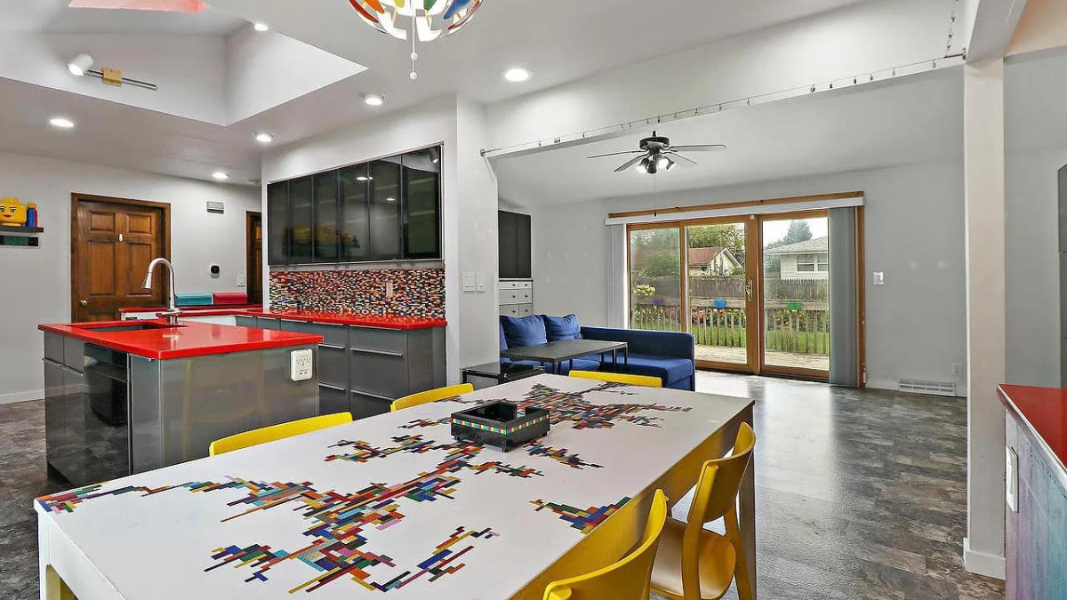 See inside every LEGO fan's dream house