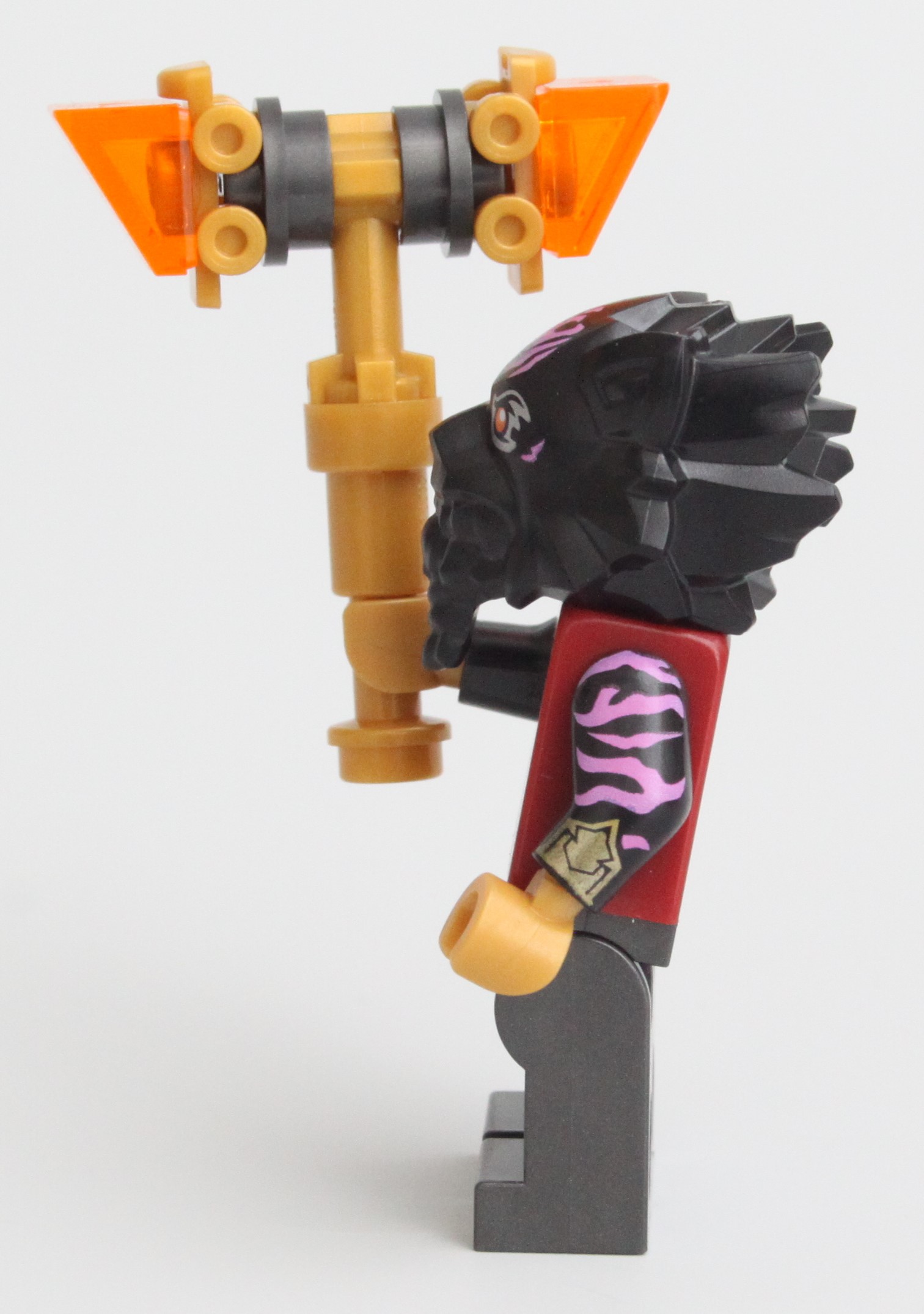 LEGO NINJAGO 71796 Elemental Dragon vs. The Empress Mech review 15