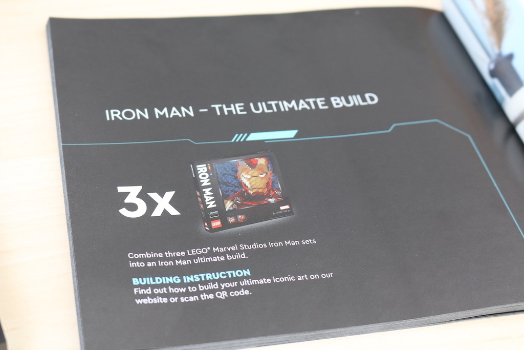 LEGO Art 31199 Marvel Studios Iron Man review 18