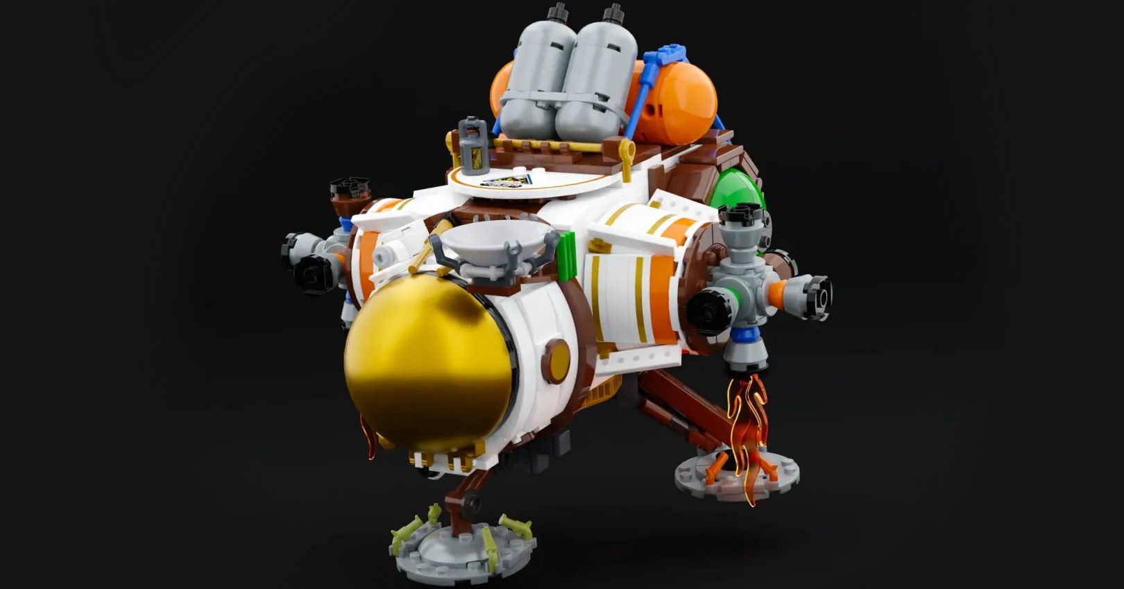 Polaroid designer tries again with LEGO Ideas Outer Wilds set