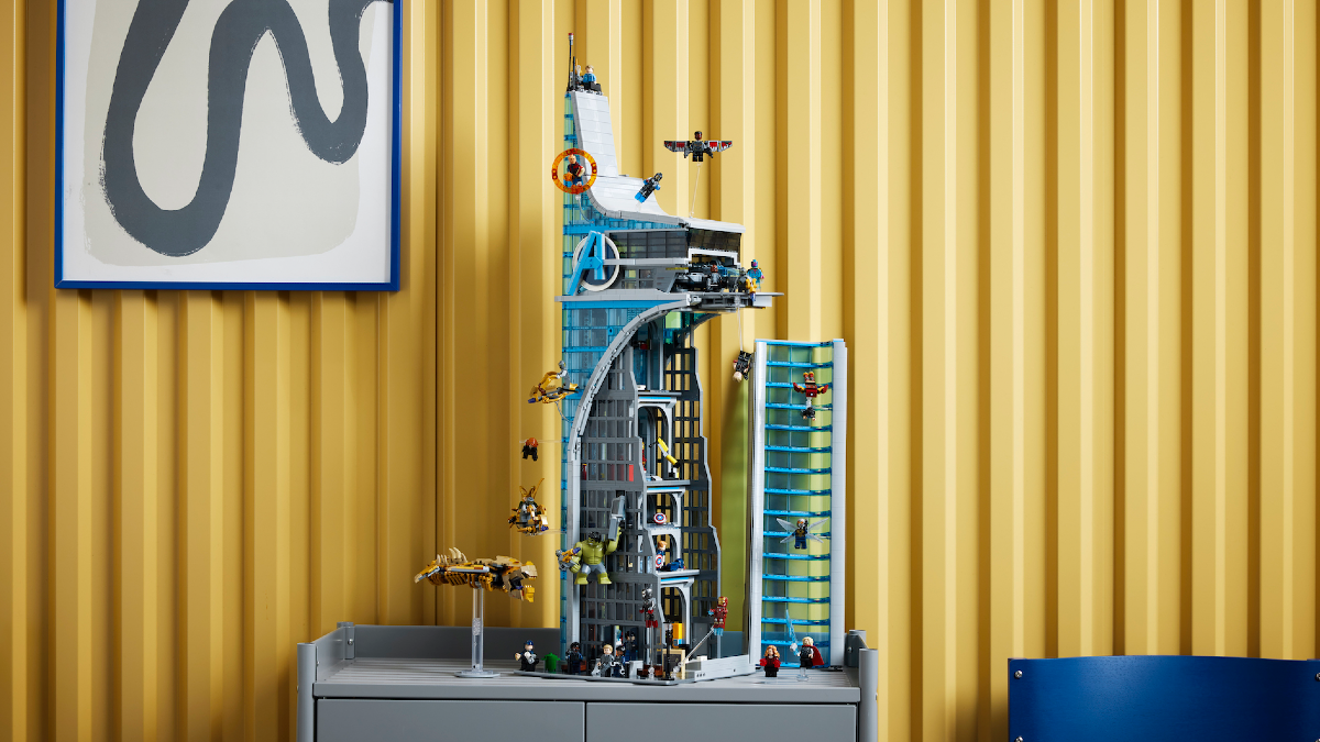 LEGO Marvel 76269 Avengers Tower launches worldwide