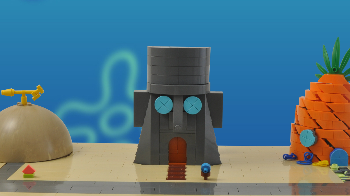 Brick Pic of the Day: Spongebob