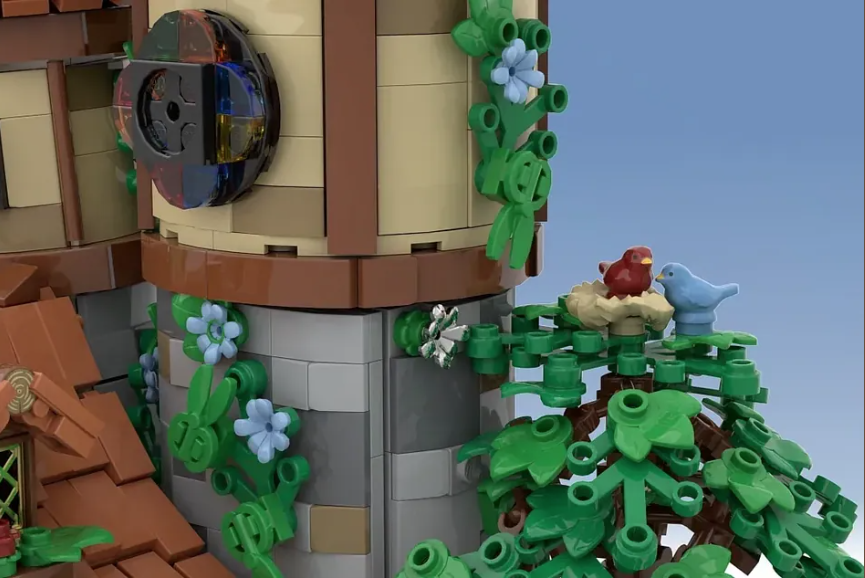 LEGO Ideas Wizards Hut 5