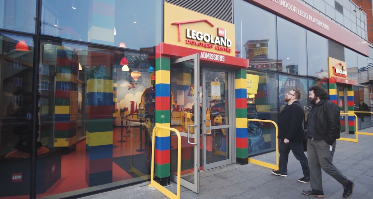 LEGOLAND Discovery Center Dallas expands gallery of LEGO classic art