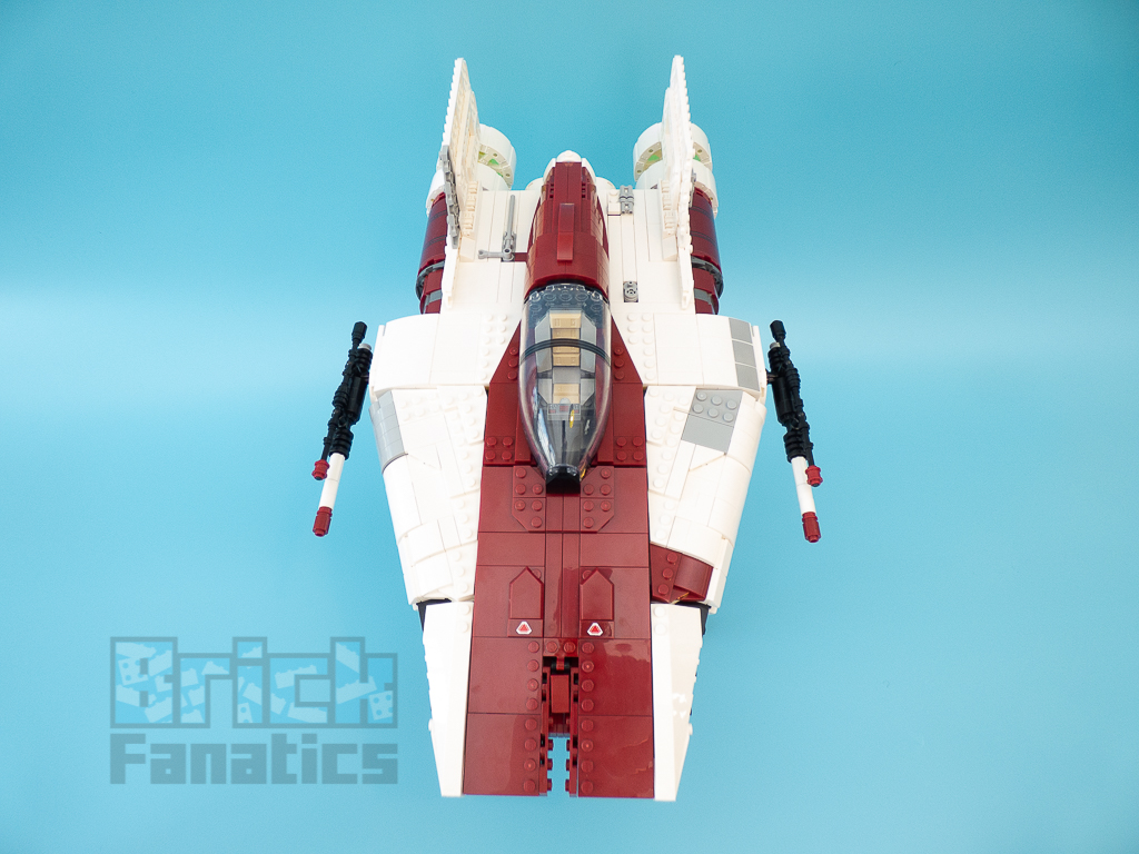 LEGO Star Wars UCS 75275 A wing Starfighter 51