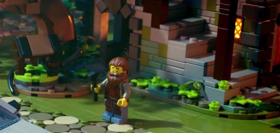 Brick to the future blacksmith 2