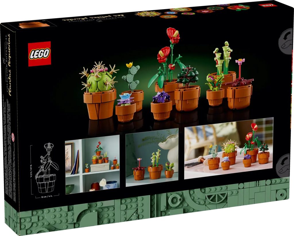 LEGO Icons 10329 Tiny Plants Box 2 1024x822