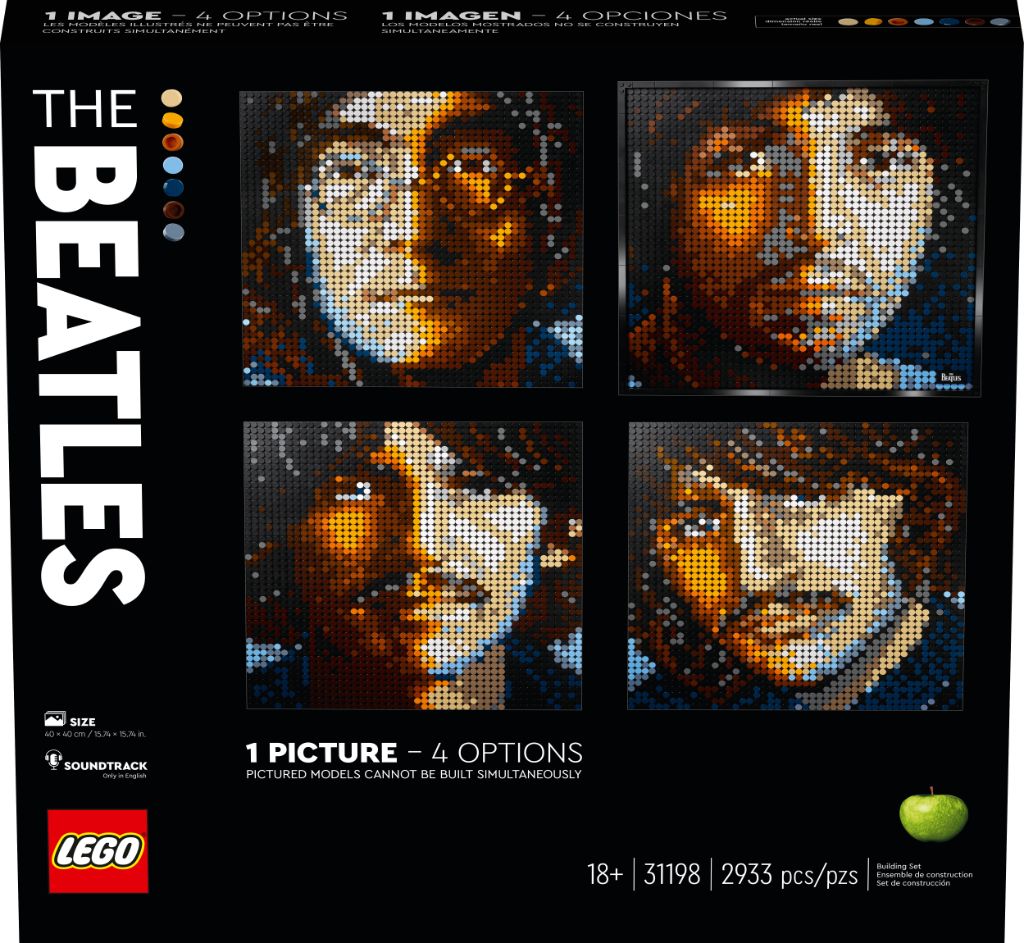 LEGO Art 31198 The Beatles 2