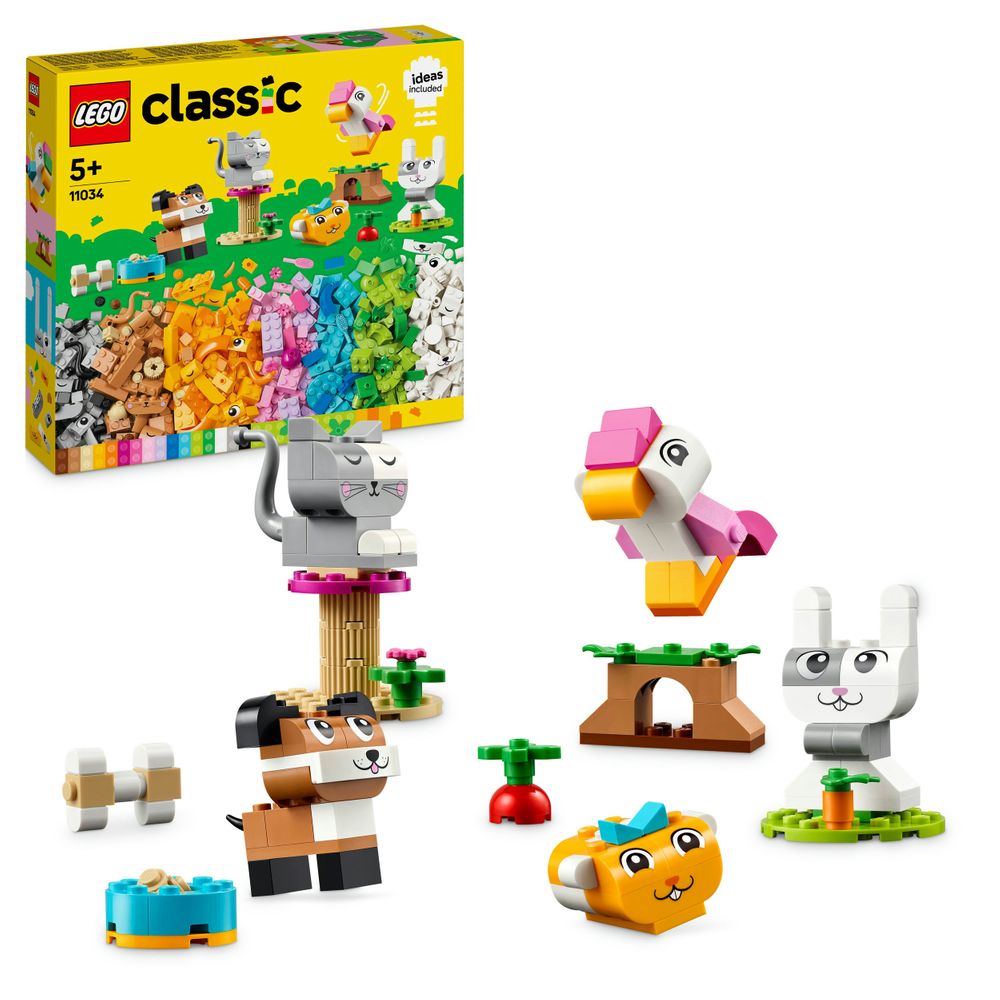 LEGO Classic 11034 Creative Pets 1