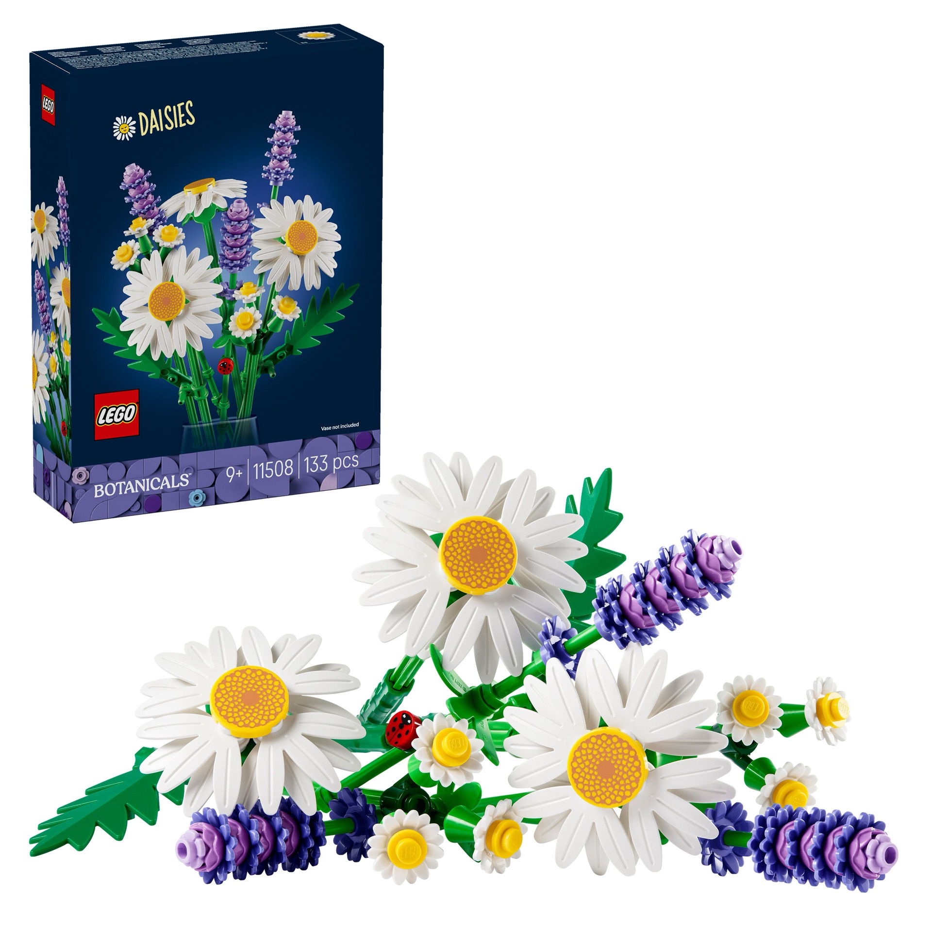 LEGO Botanicals 11508 Daisies 5