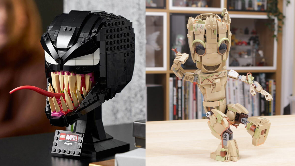 Top 5 LEGO Marvel deals currently available at Zavvi