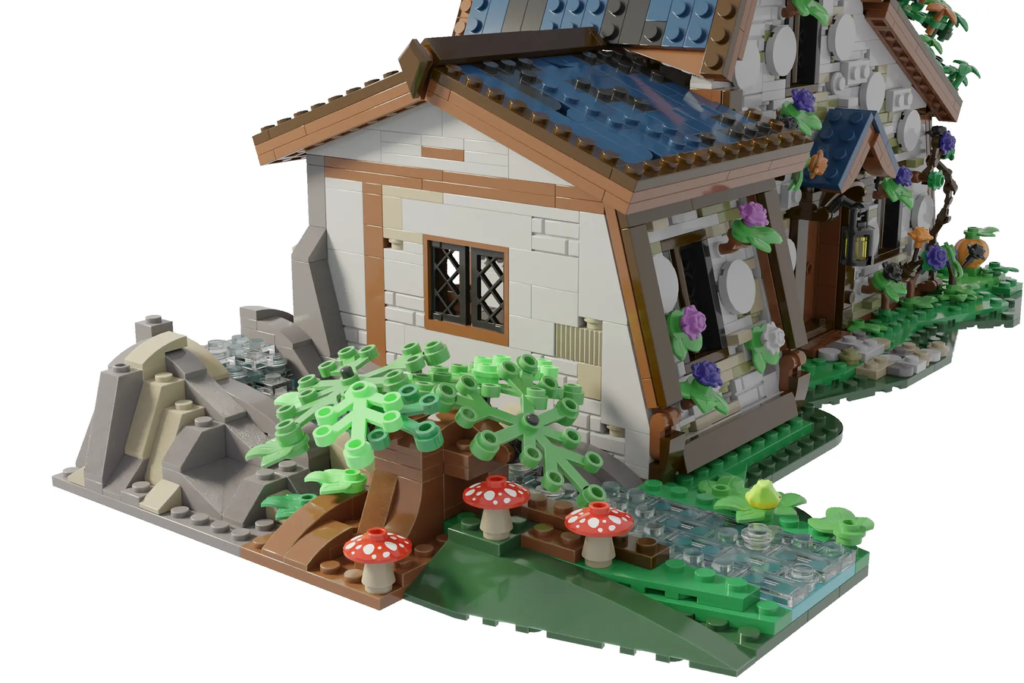 LEGO Ideas Witch House 4 1024x683