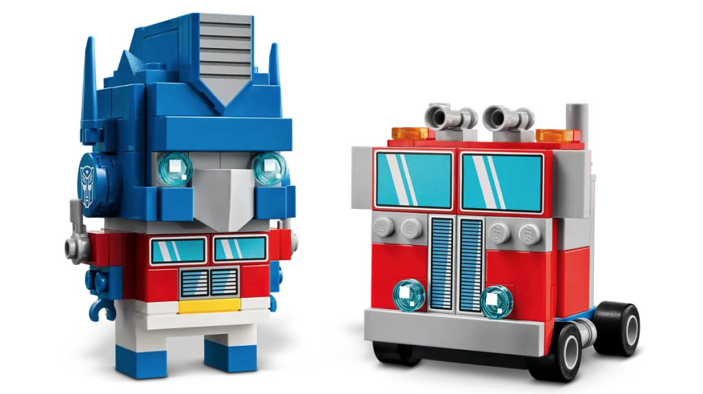 LEGO BrickHeadz 40803 Optimus Prime Robot Vehicle 3 1024x574
