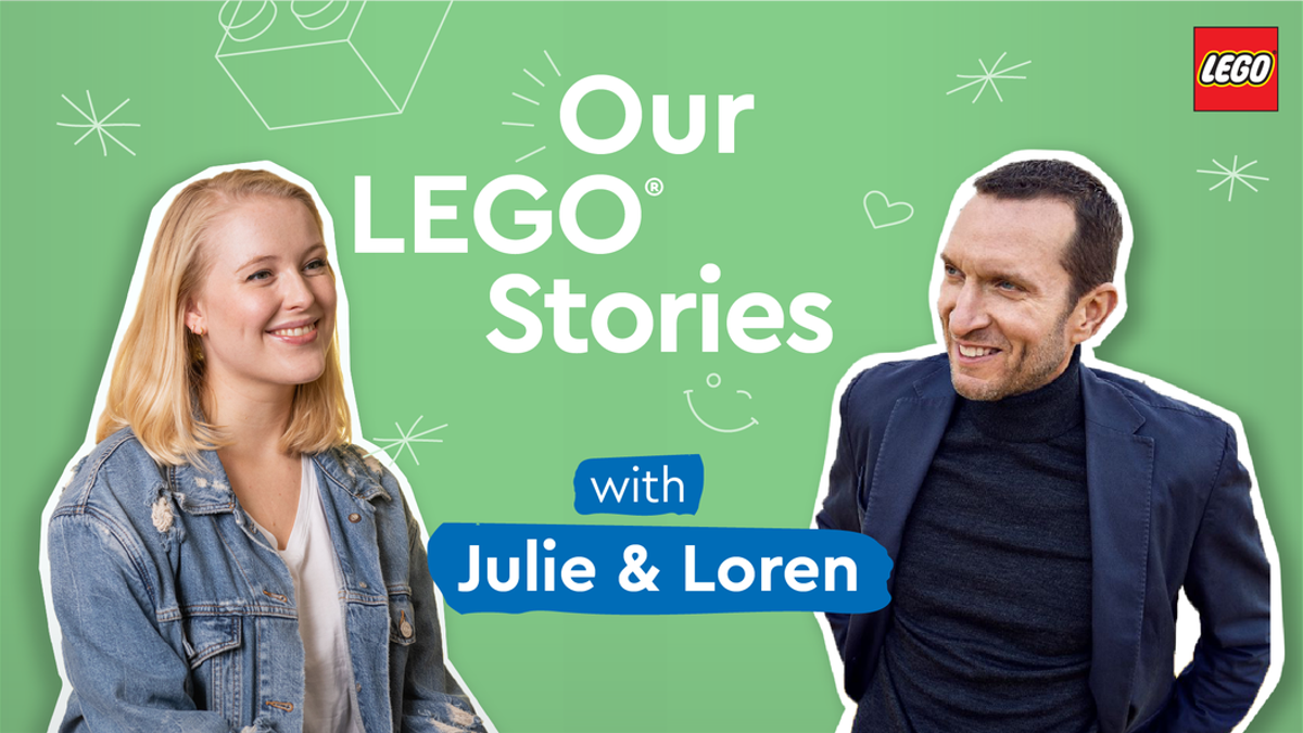 Our LEGO Stories explores the LEGO Foundation