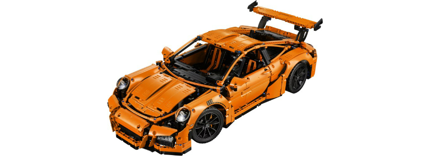 LEGO Statement regarding the Porsche instructions