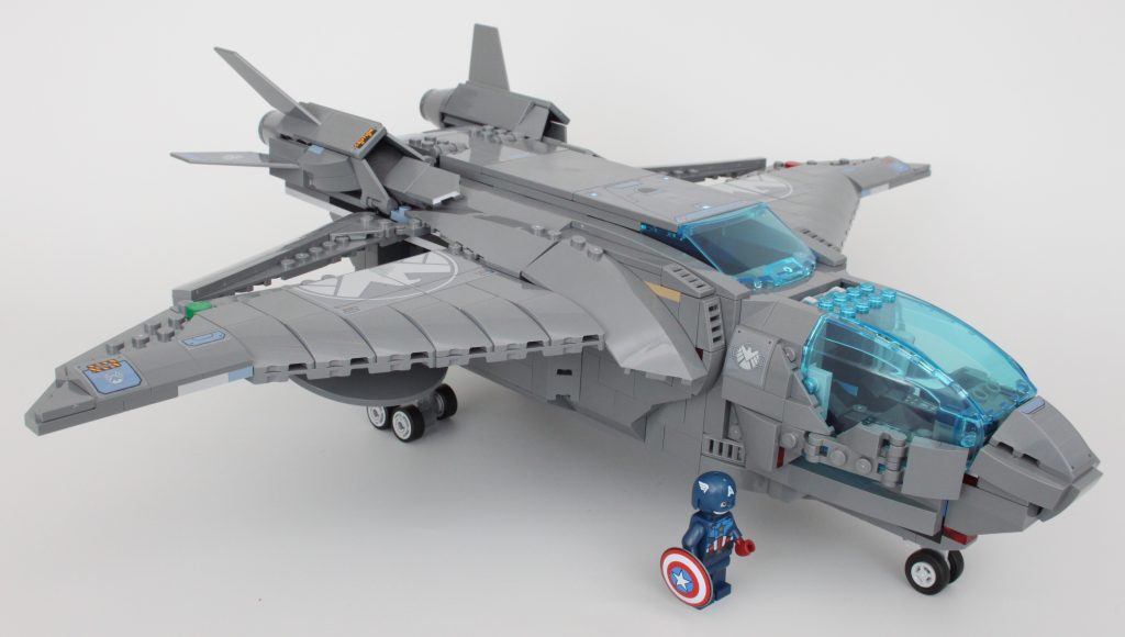 LEGO Marvel 76248 The Avengers Quinjet review 36 1024x580