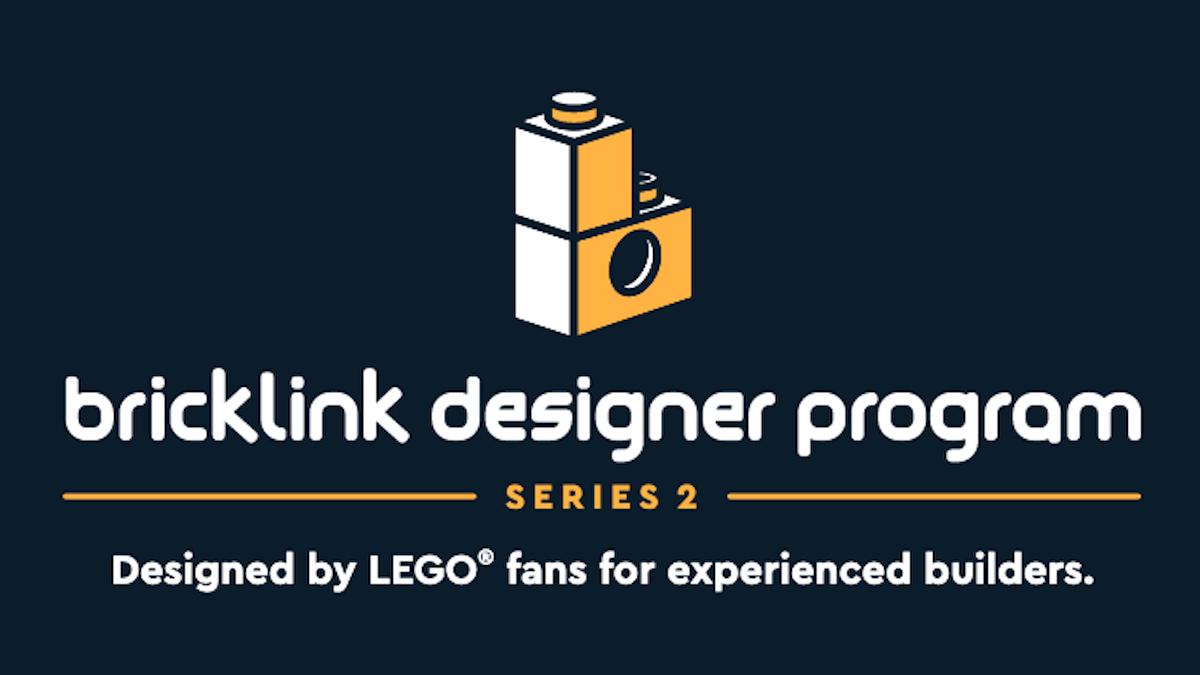 LEGO BrickLink Designer Program Series 2 is open for submissions