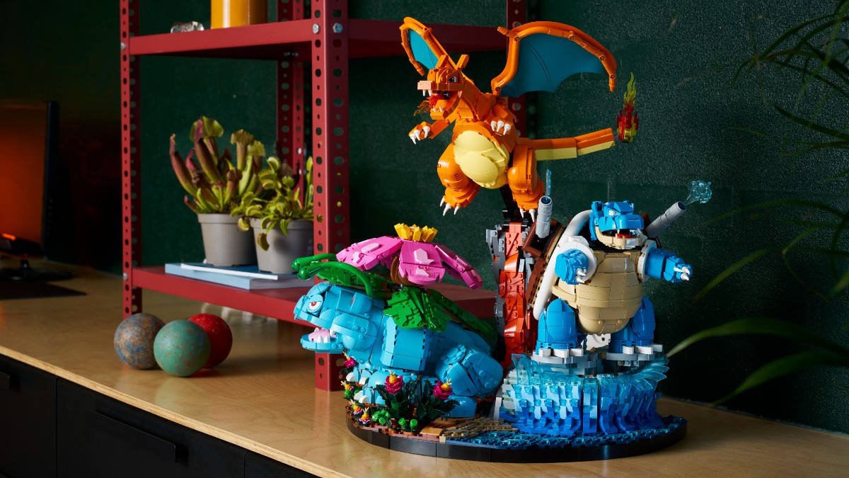 LEGO Pokémon sizes compared thanks to treasure hunt