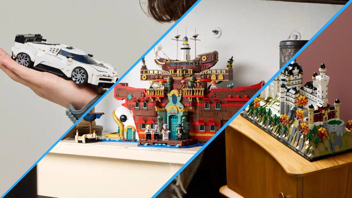 Every LEGO set available now on August 1 in the UK and Europe