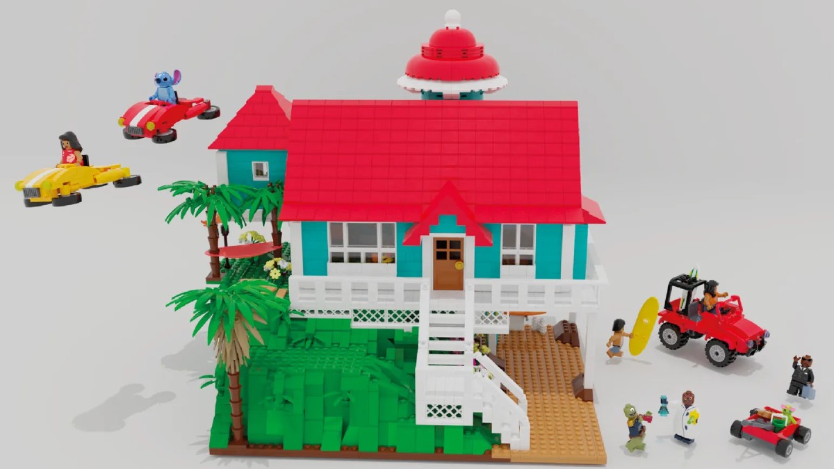 Lilo & Stitch miss first 2022 LEGO Ideas review by minutes