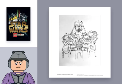 LEGO Star Wars The Force of Creativity 1
