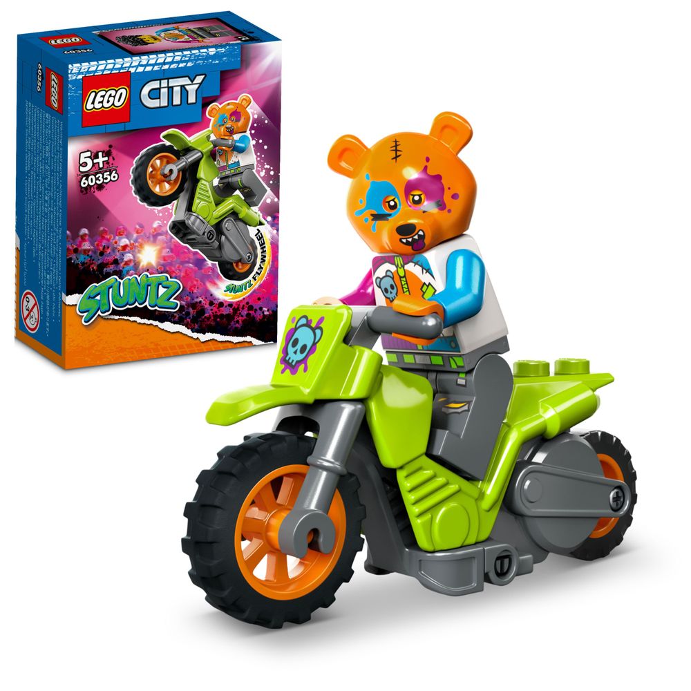 60356 Bear Stunt Bike 1