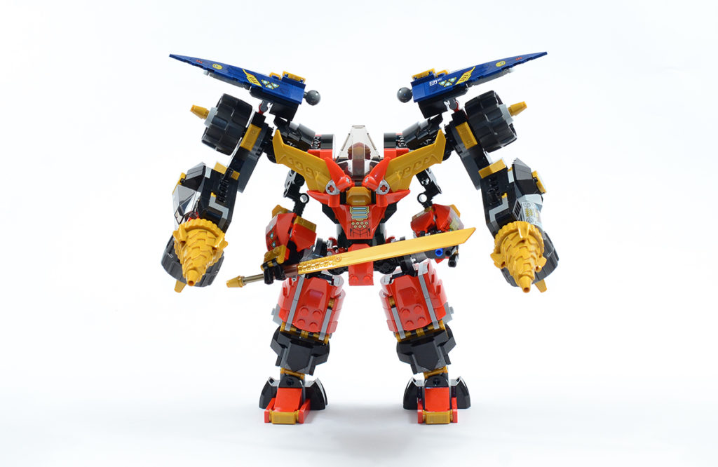 LEGO Ninjago 71765 Ninja Ultra Combo Mech review 7 1024x666
