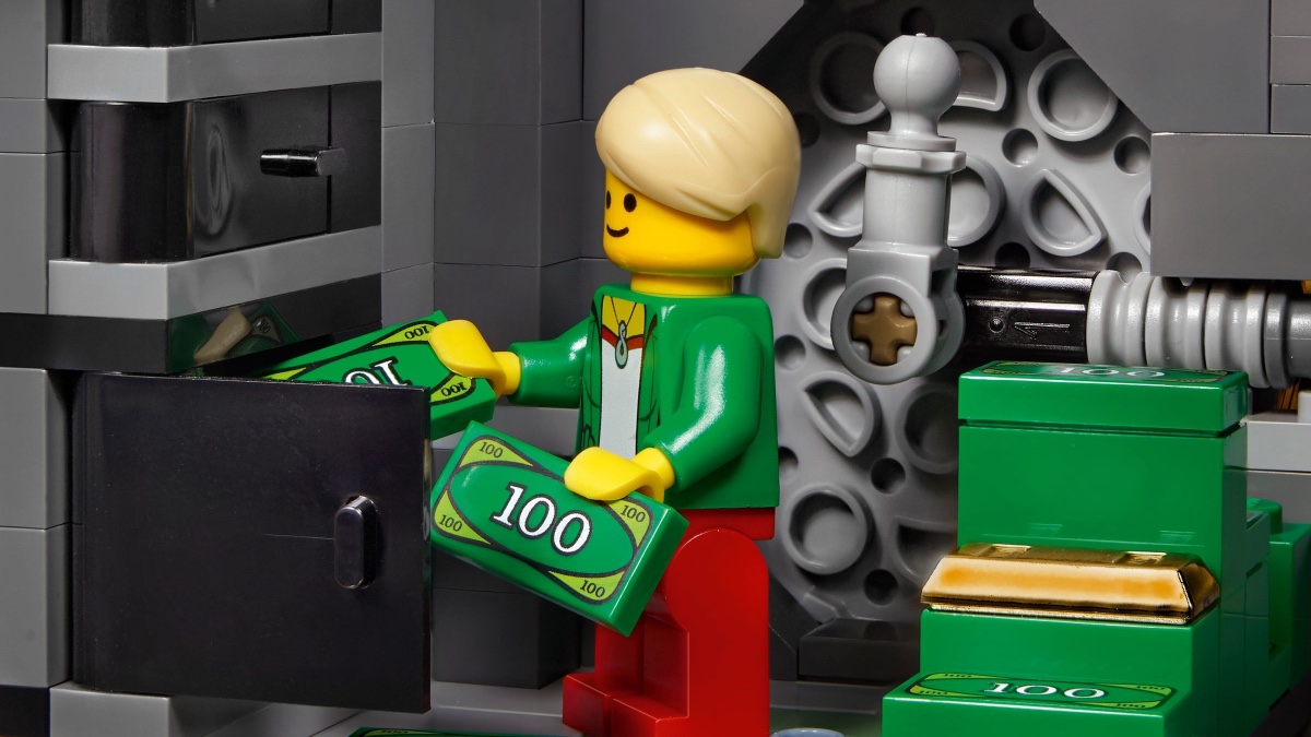 Choose between LEGO or hot coals to raise money for local hospice