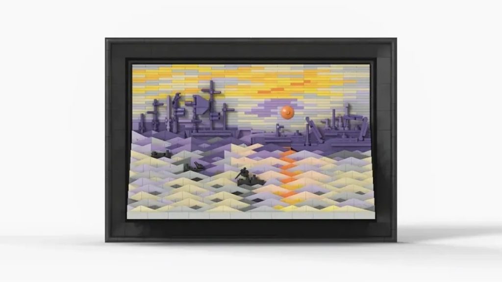 LEGO Ideas Impression Surprise Monet 1024x576