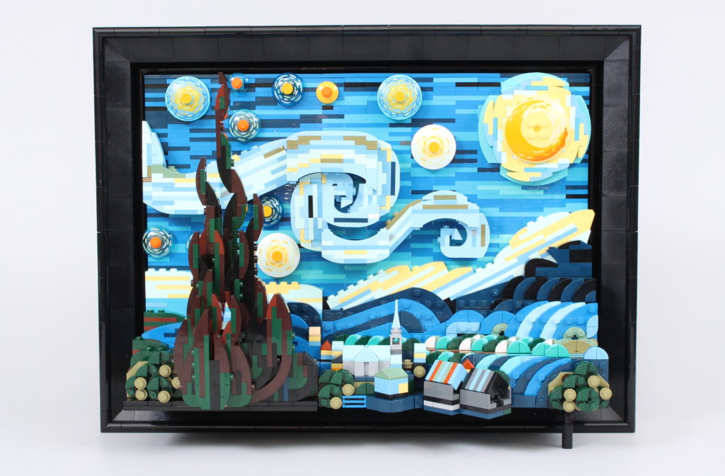 LEGO Ideas 21333 The Starry Night review 9 1024x672