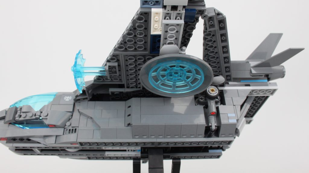 LEGO Marvel 76248 The Avengers Quinjet review 44 1024x573