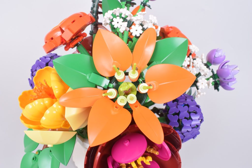 LEGO Botanicals 10345 Flower Arrangement review 10 1024x683