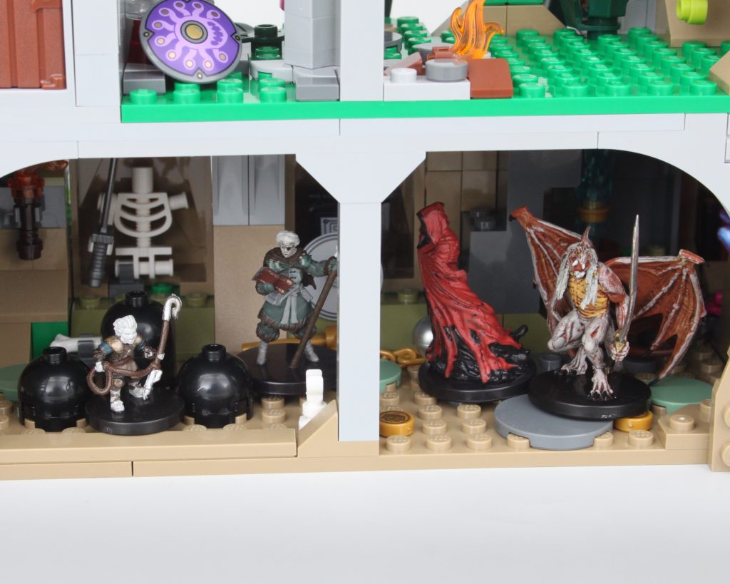 LEGO Ideas 21348 red dragons tale dungeons and dragons mini feature 6 1024x819