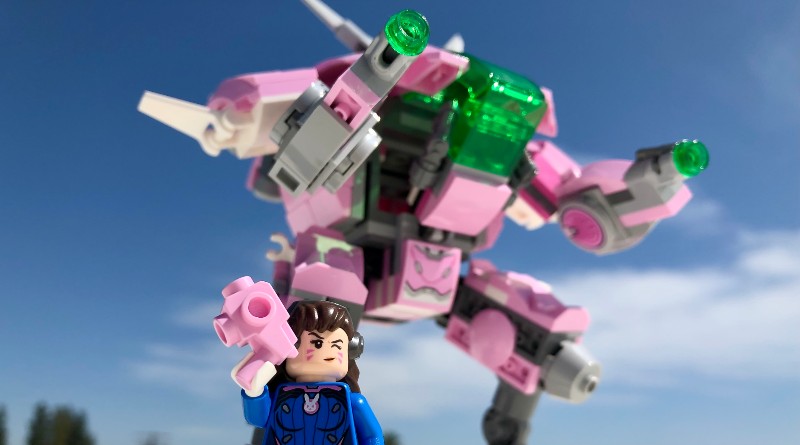 Brick Pic of the Day: D.Va