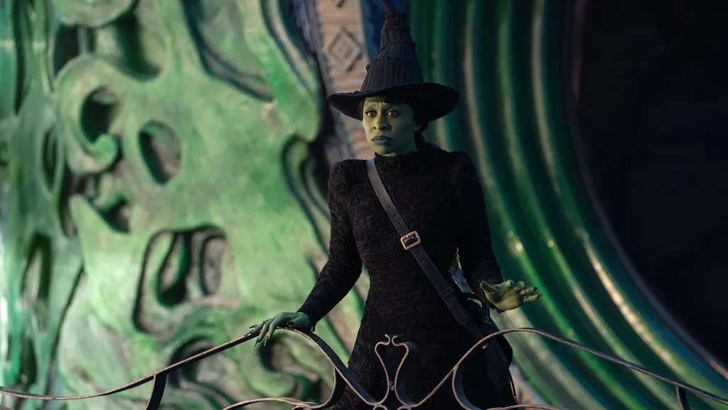 Elphaba in Wicked 1024x577