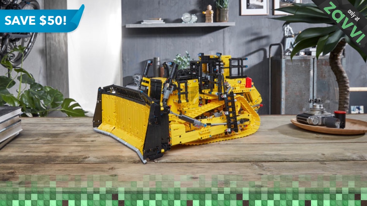 Zavvi US Singles' Day deals include a discount on LEGO Technic 42131 Bulldozer already