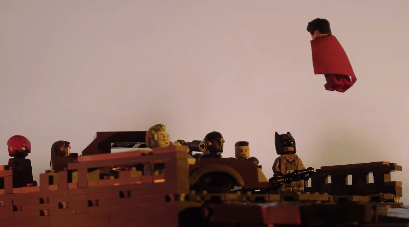 Zack Snyder's Justice League Knightmare future recreated in LEGO build