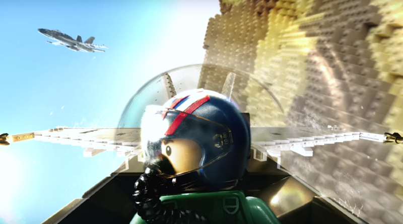 LEGO Top Gun: Maverick soars into reality in fan-made trailer