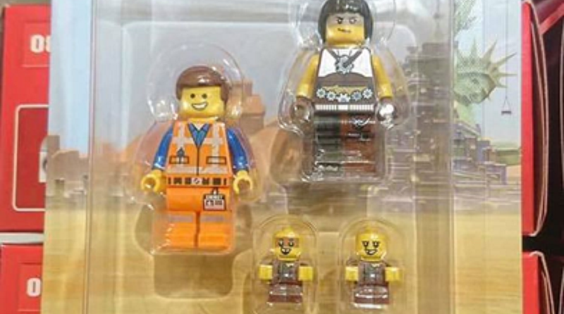 The LEGO Movie 2: The Second Part minifigure pack found