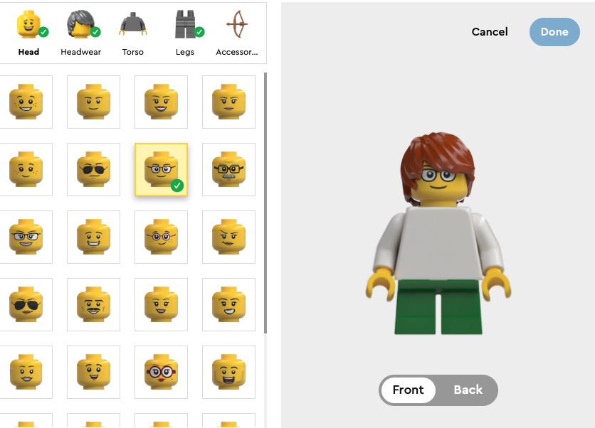 LEGO Minifigure Factory 2