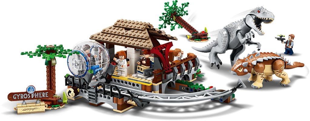 LEGO Jurassic World 75941 Indominous Rex vs Ankylosaurus 5
