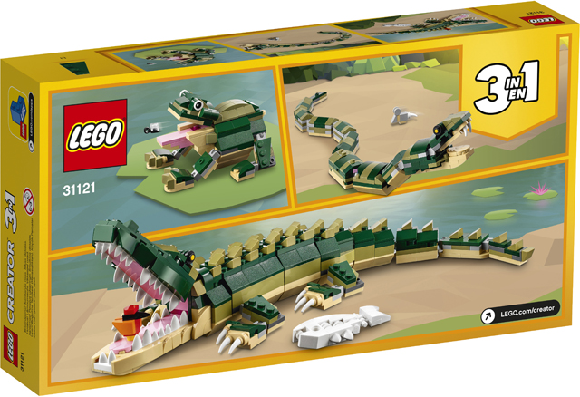 LEGO 31121 Crocodile 3
