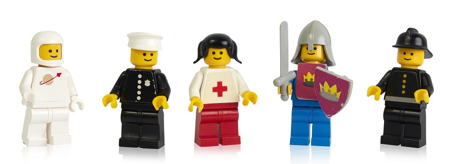 Fun facts to celebrate 40 years of the LEGO minifigure