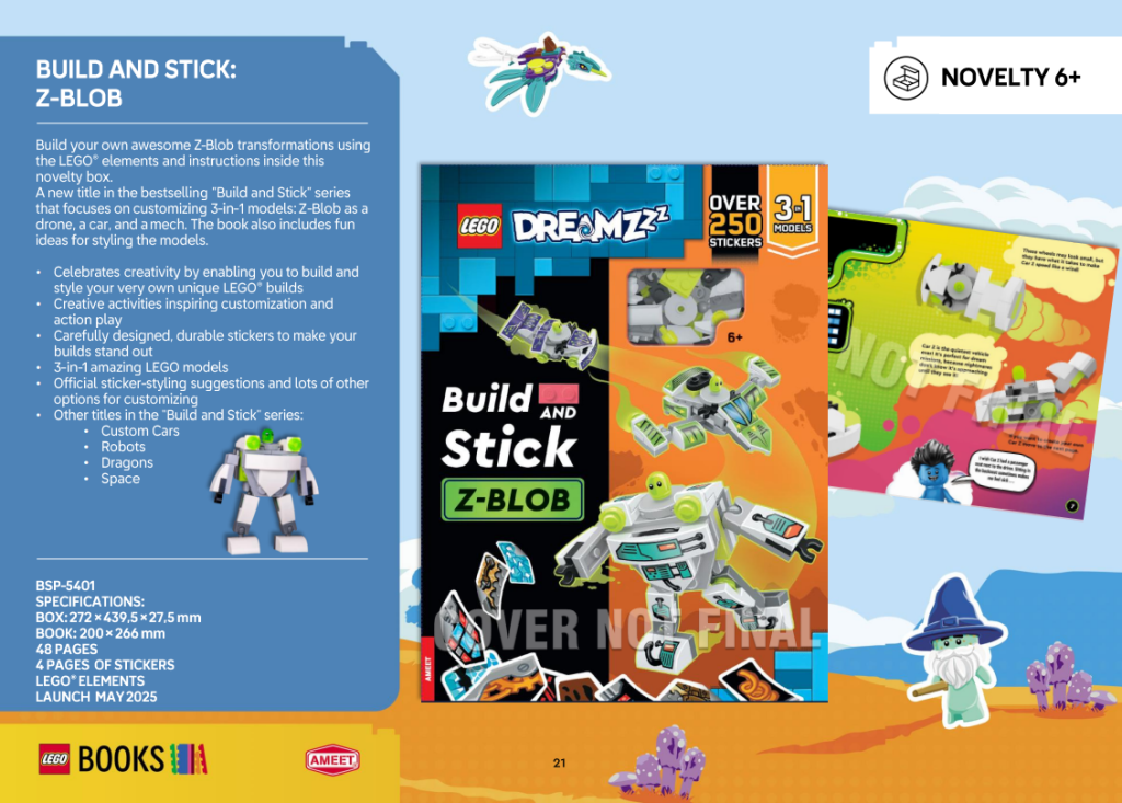 LEGO dreamzzz build and stick 1024x733