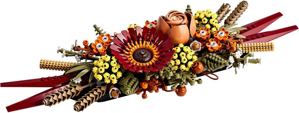 LEGO Botanical Collection 10314 Dried Flower Centrepiece 1024x387