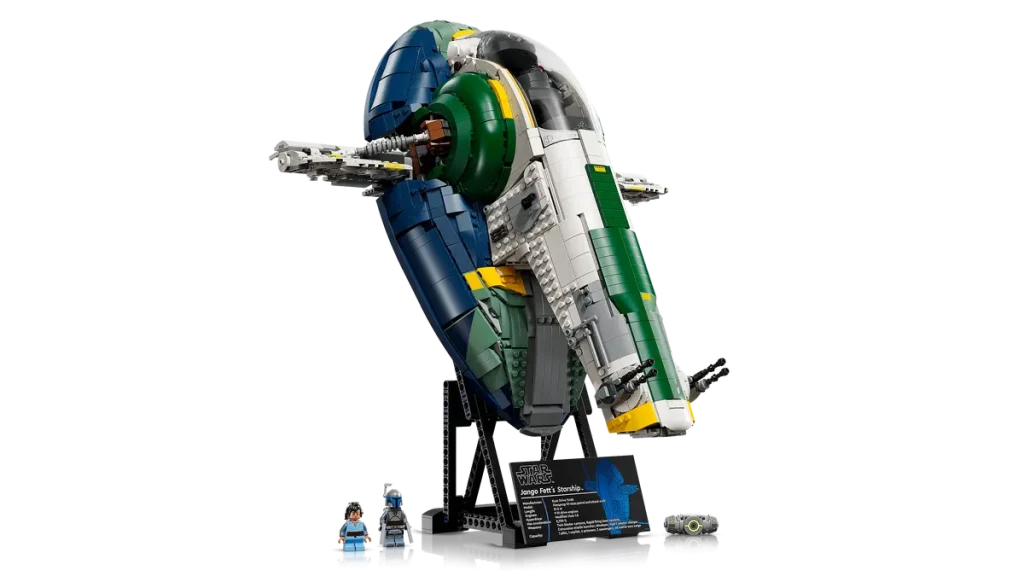 LEGO Star Wars 75409 Jango Fetts Firespray Class Starship 13 1024x576