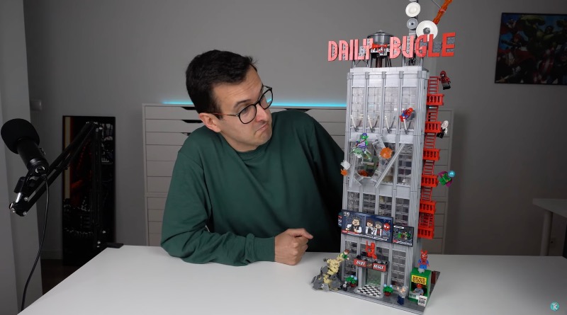 The first reviews of LEGO Marvel 76178 Daily Bugle are already in