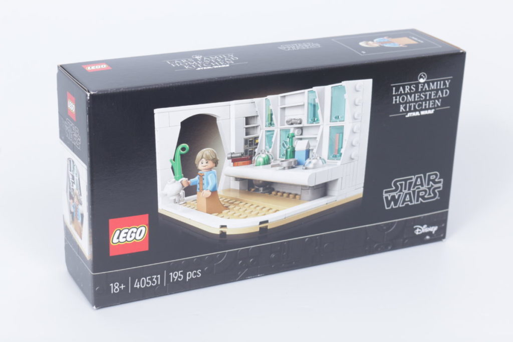 LEGO Star Wars 40531 Lars Family Homestead Kitchen gift with purchase review 1 1024x683