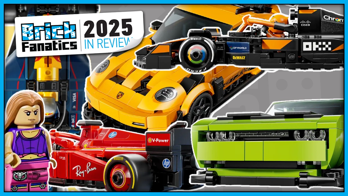 LEGO Speed Champions 10th anniversary: How did LEGO do?