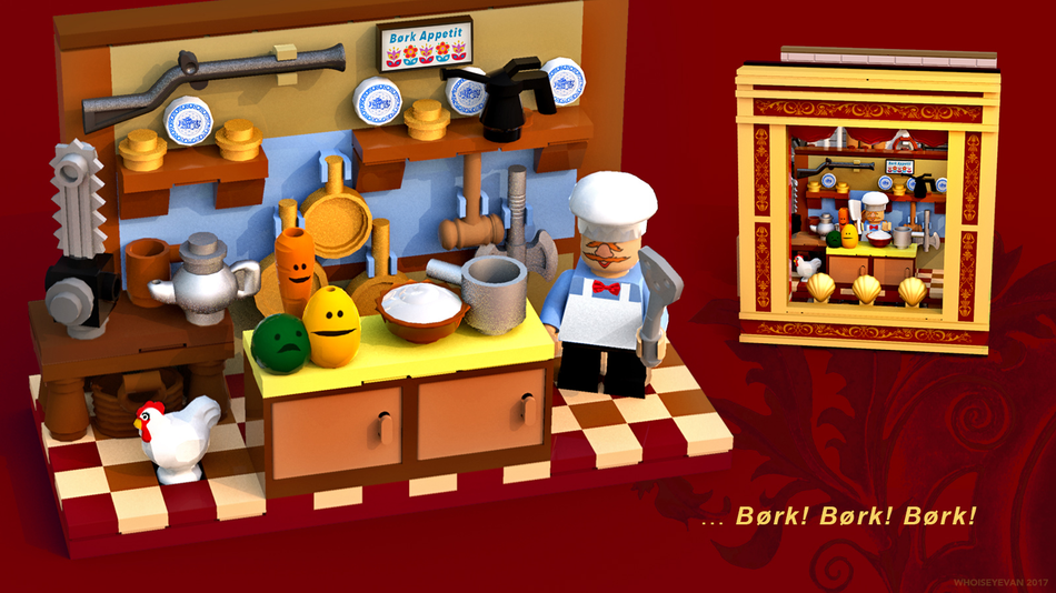 LEGO Ideas The Muppet Show 3